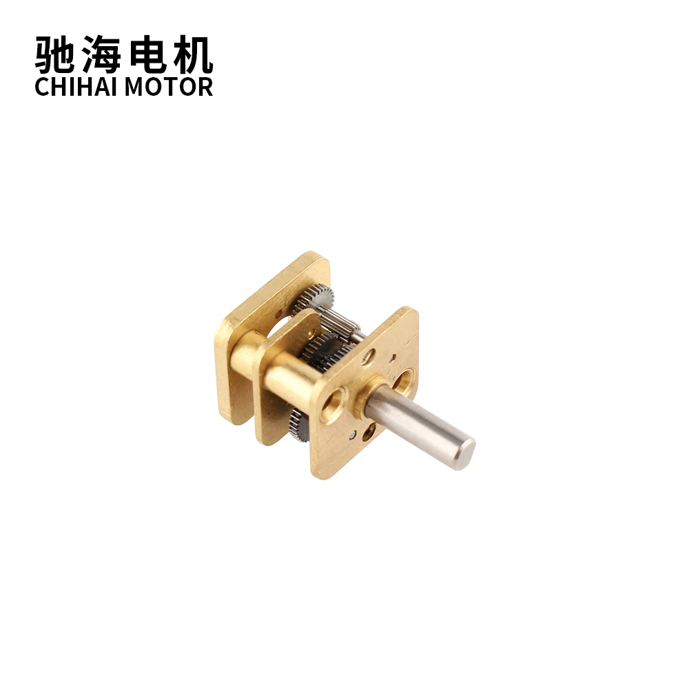 Chihai Motor CHF-GM13 4.4/5.75/10 Length D Shaft Square Metal Reducer Gearbox 13mm*12mm DIY 050 030 DC Gear Motor Parts