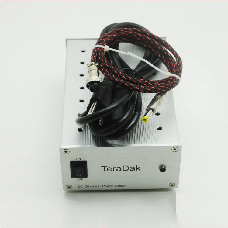 

TeraDak DC 30W TOUCH 5V 9V 12V HiFi fever upgrade new linear power supply