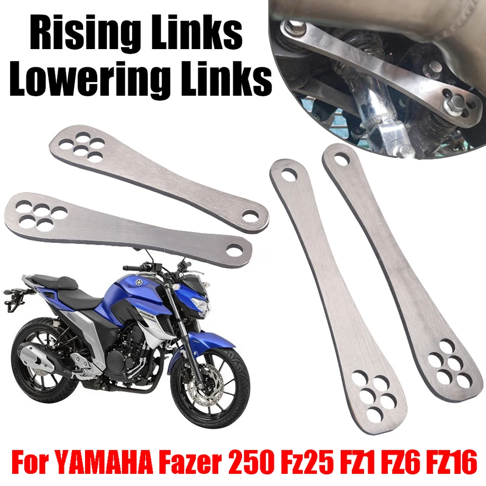 ヤマハFz25fz 25 fz1 fz6 fz16 fz 6用バイクアクセサリー,リア