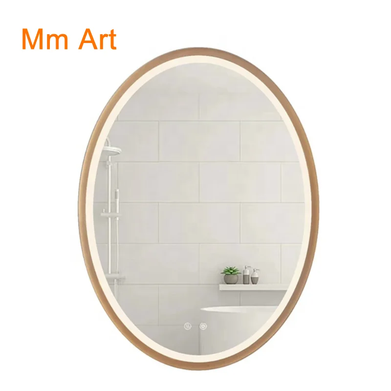 Factory Direct Sales Durable Decorative Wall Led Smart Bathroom Mirror