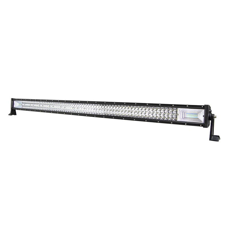 22 ''32'' 42 ''52'' 3-Rij 7D Offroad Led Licht Bar Combo Led Verlichting bar 12V 24V Vrachtwagen Suv Atv 4WD 4X4 Led Bar