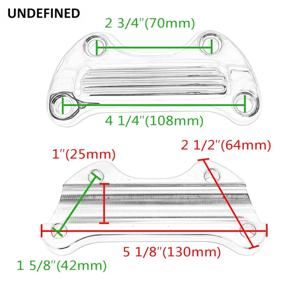 Motorcycle CNC Handlebar Top Clamp Bar Riser Mount Cover for Harley Touring Street Glide Softail Breakout Dyna Fat Boy Sportster