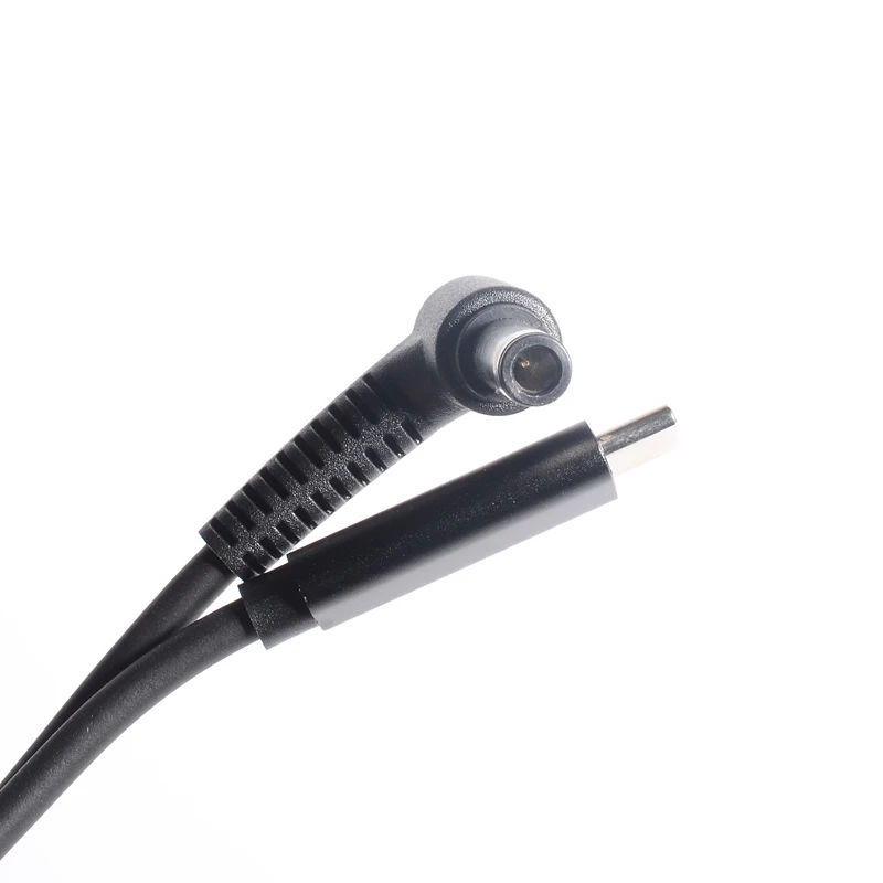(6.0X0.6 มม.) USB Type C PDแล็ปท็อปสายชาร์จสายไฟDc Power Adapter DC 6.0*4.4 มม.ชายมุมขวาสำหรับSony