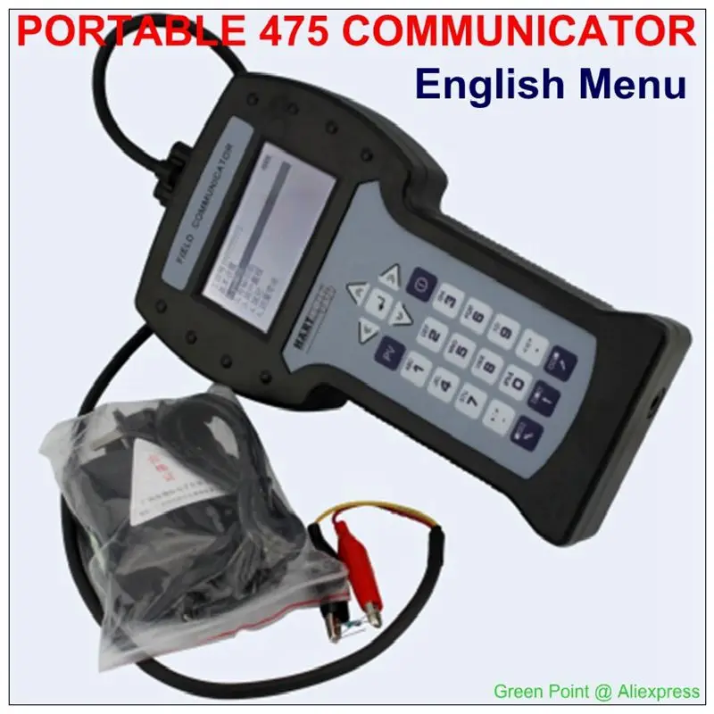 

Mini Handheld LCD Screen Display Suitable For HART475 Field Communicator HART Protocol Imported Instrument With English OSD Menu