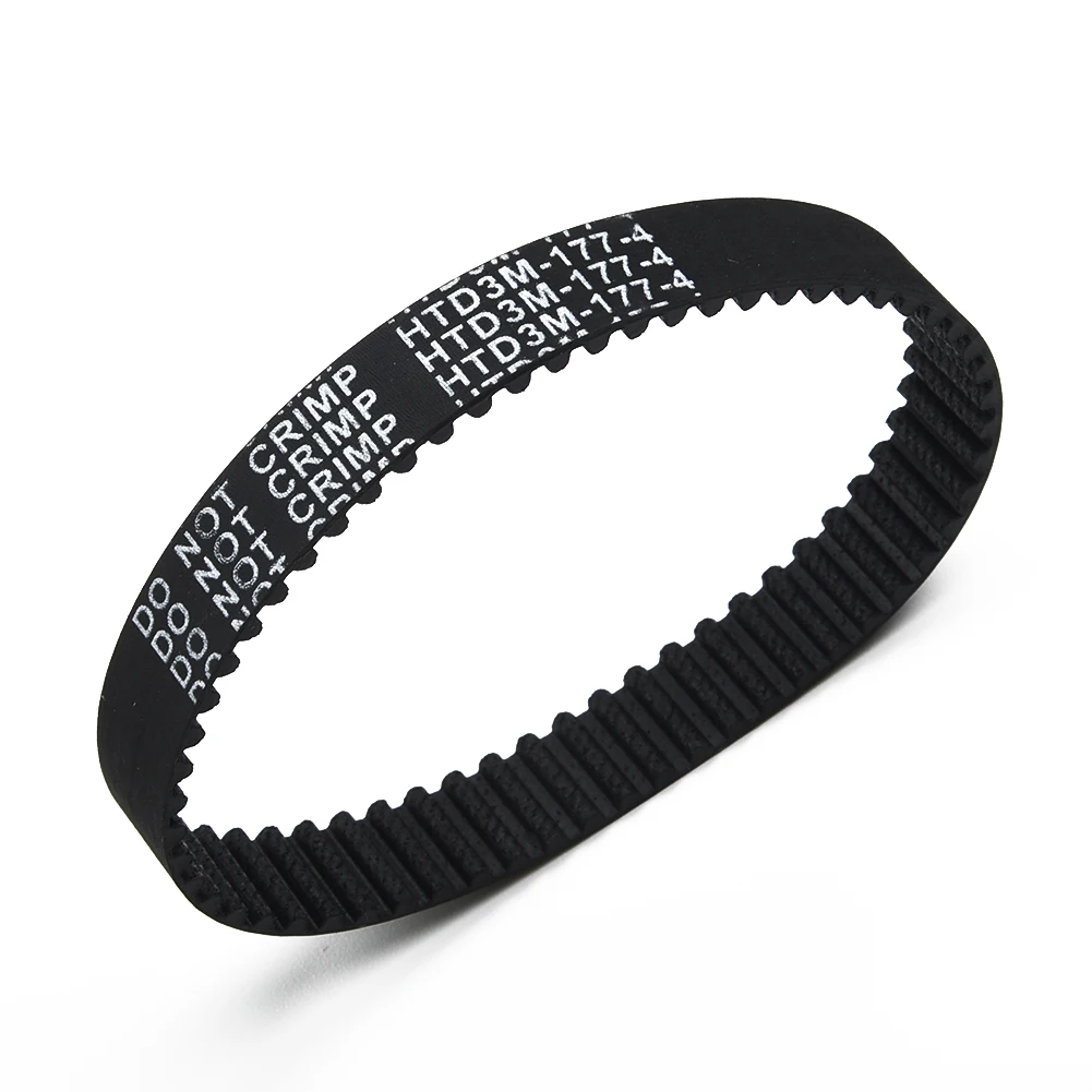 2 Buah Sabuk Penggerak Penyedot Debu untuk Aksesori Suku Cadang Hitam & Nomor KW715 KW713 BD713