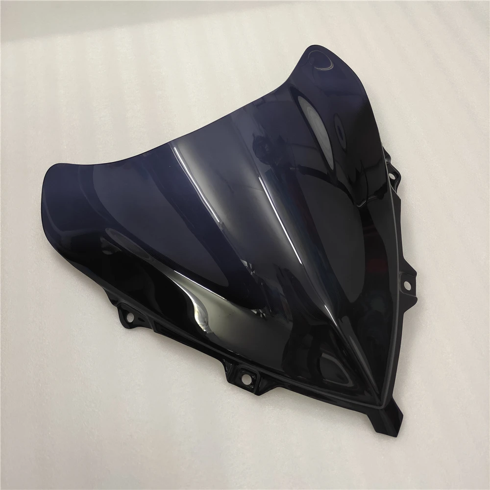 Motorcycle High Quality Windscreen Smoke Black For BMW K1200S K1200 2005-2006-2007-2008-2009-2010 Windshield Wind Deflectore