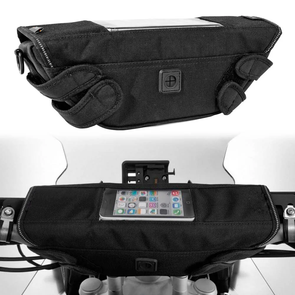 

Motorcycle Waterproof Front Handlebar Bag Travel Storage Bag FOR BMW F900R F900XR F 900 R XR