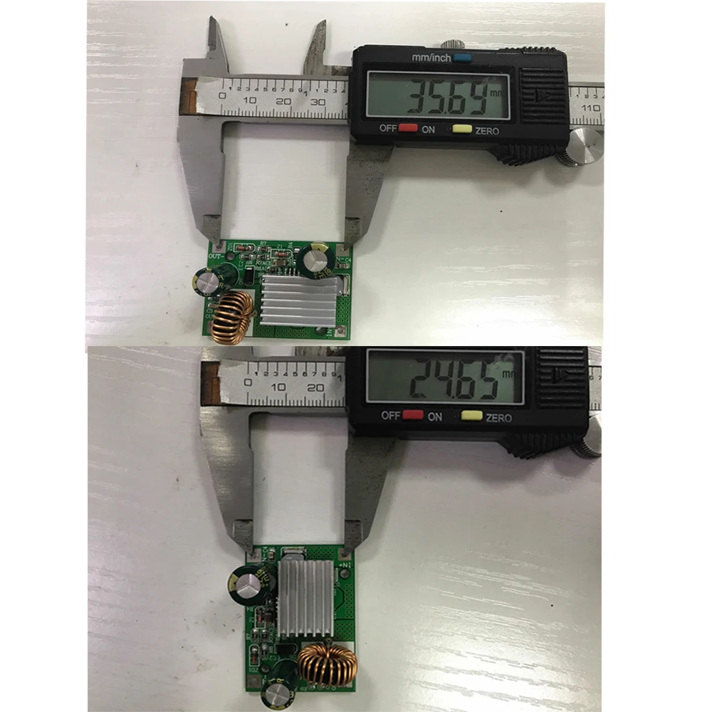 1/3PCS DC 9V 12V 24V 36V 48V 72V 84V 120V auf 5V 3A Step-Down-Modul Netzteil DC-DC-Wandler Buck-Wandler Step-Up-Wandler – Detail 4