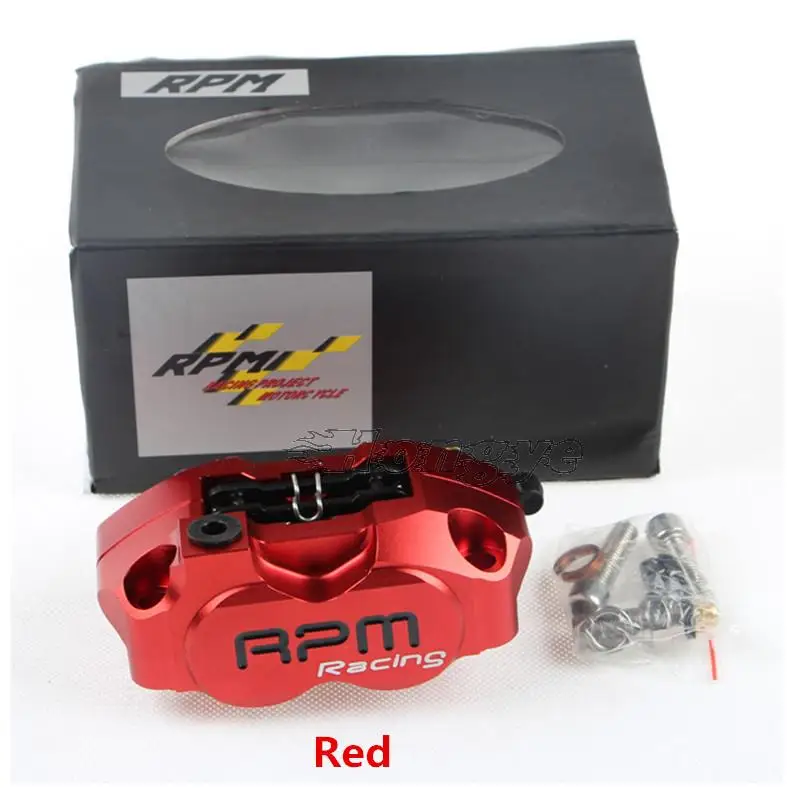 RPM motor small radiation Motorcycle Brake Calipers Brake Pump Universal For Yamaha Aerox BWS 100 Zuma RSZ  Jog 50 rr Force