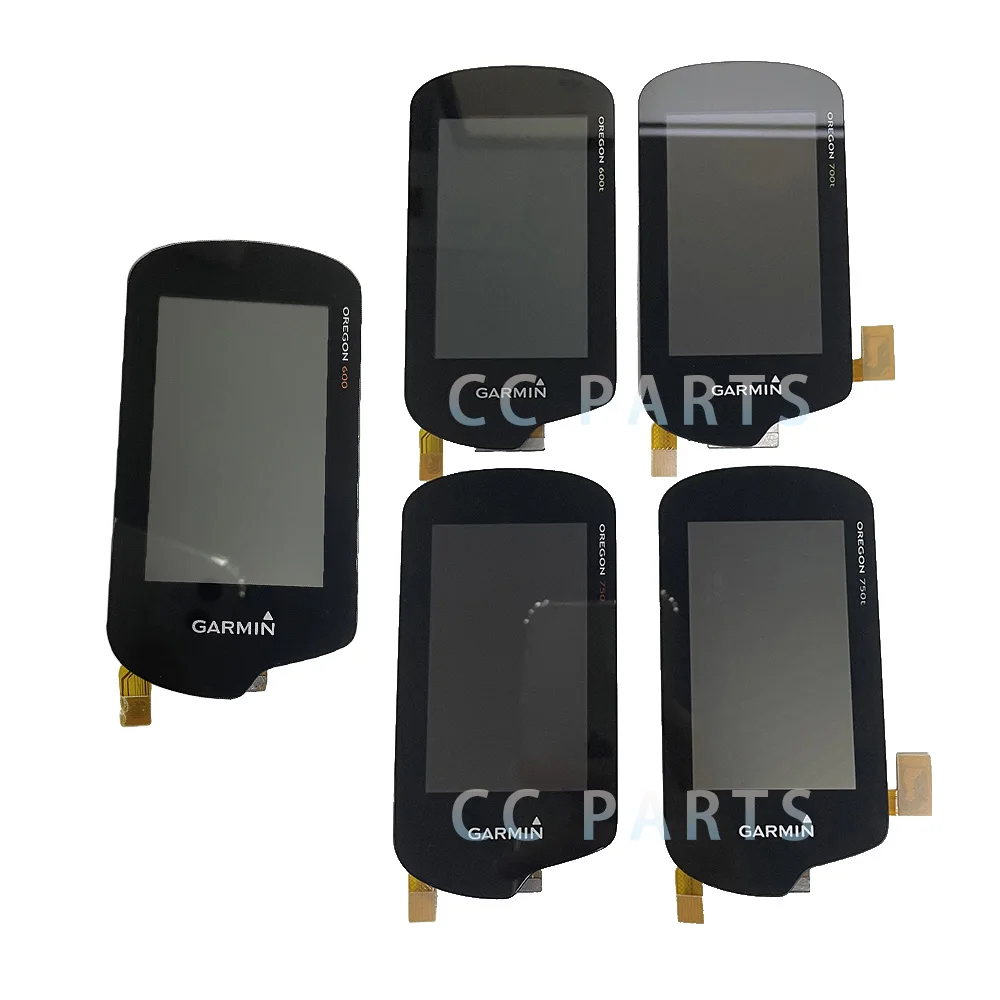 Pantalla LCD de 3 pulgadas para GARMIN Oregon 600, 600t, 700, 700t, 750t, 750, 650, 650t, 650tcj, pieza de repuesto