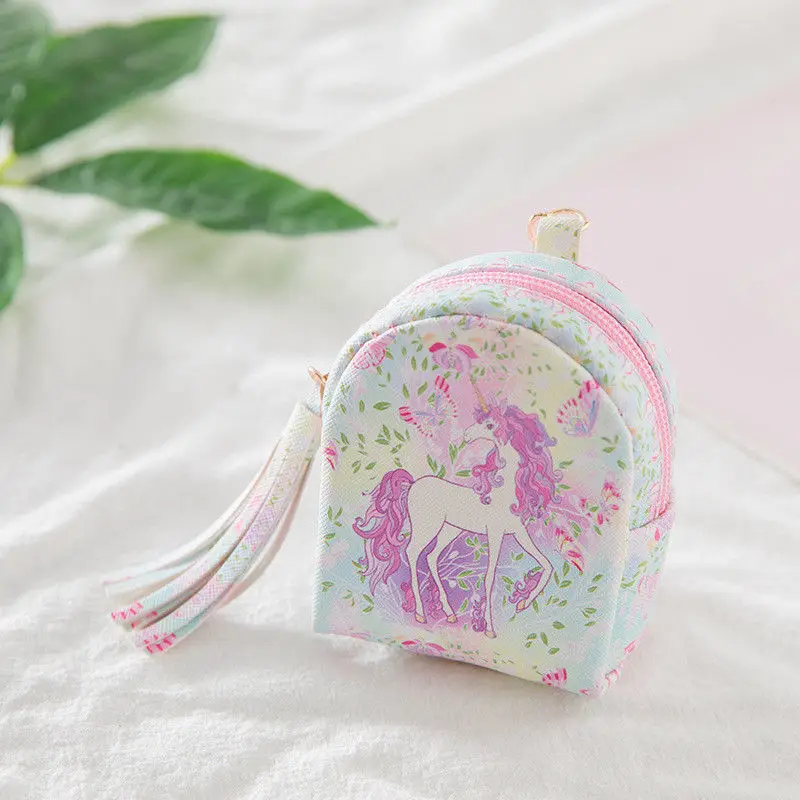 Mini sac à dos de dessin animé pour enfants, portefeuille, porte-cartes, Coin, Nairobi, Orn, poudres prédire, Streetwear, amusement en plein air, cadeaux à la mode, nouveau