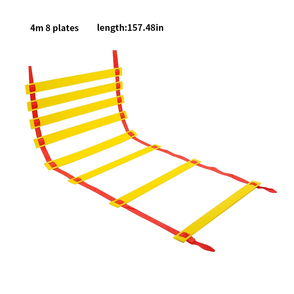 

Speed Training Ladder Plastic Fitness Agility Football Ladder for Outdoor 6m 12pcs Ladders