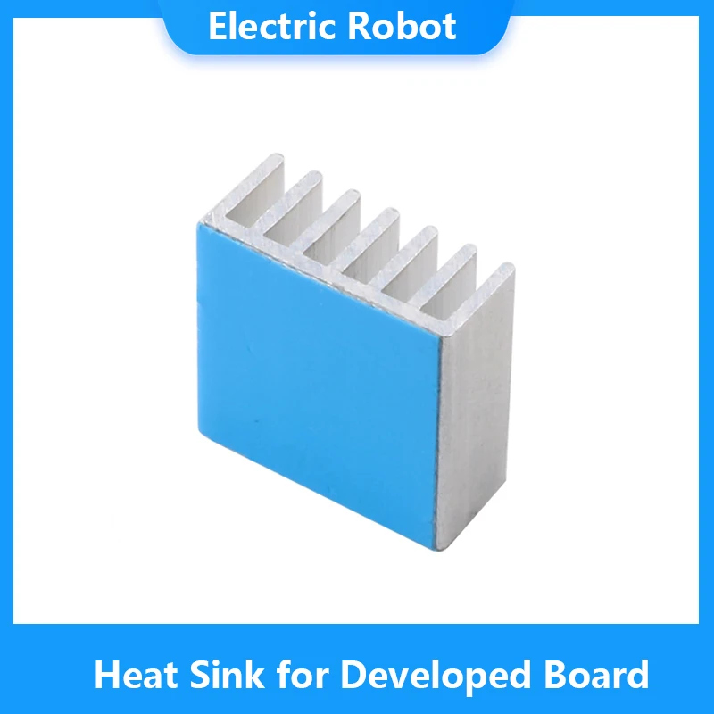 2 Stuks Aluminium Koellichaam Voor Warm Ontwikkeld Board Pak Voor Oranje Pi Rasberry Pi