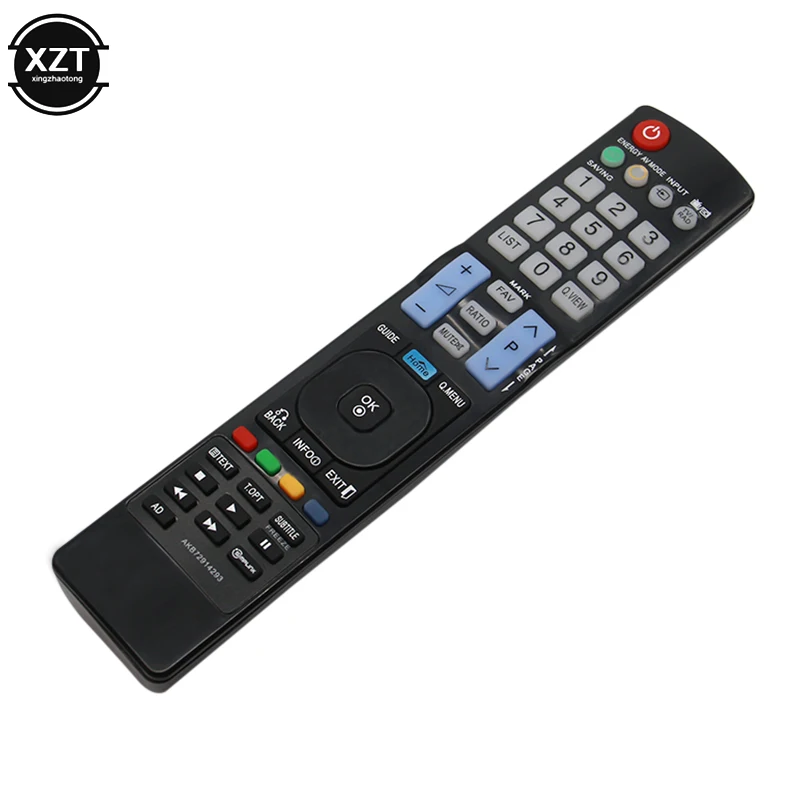 AKB72914293 Universal Remote Control Replacement for LCD TV 42LW450U 42LW451C 42LW540U 42PT250A-ZA 42PT250K-ZA 42pt352 K-zb