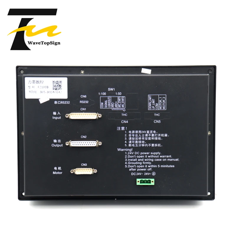 Wavetopsign Plasma Controller+THC+lifter Kit F2100B+F1621+JYKB-100 For Plasma Cutting Machine Cutter