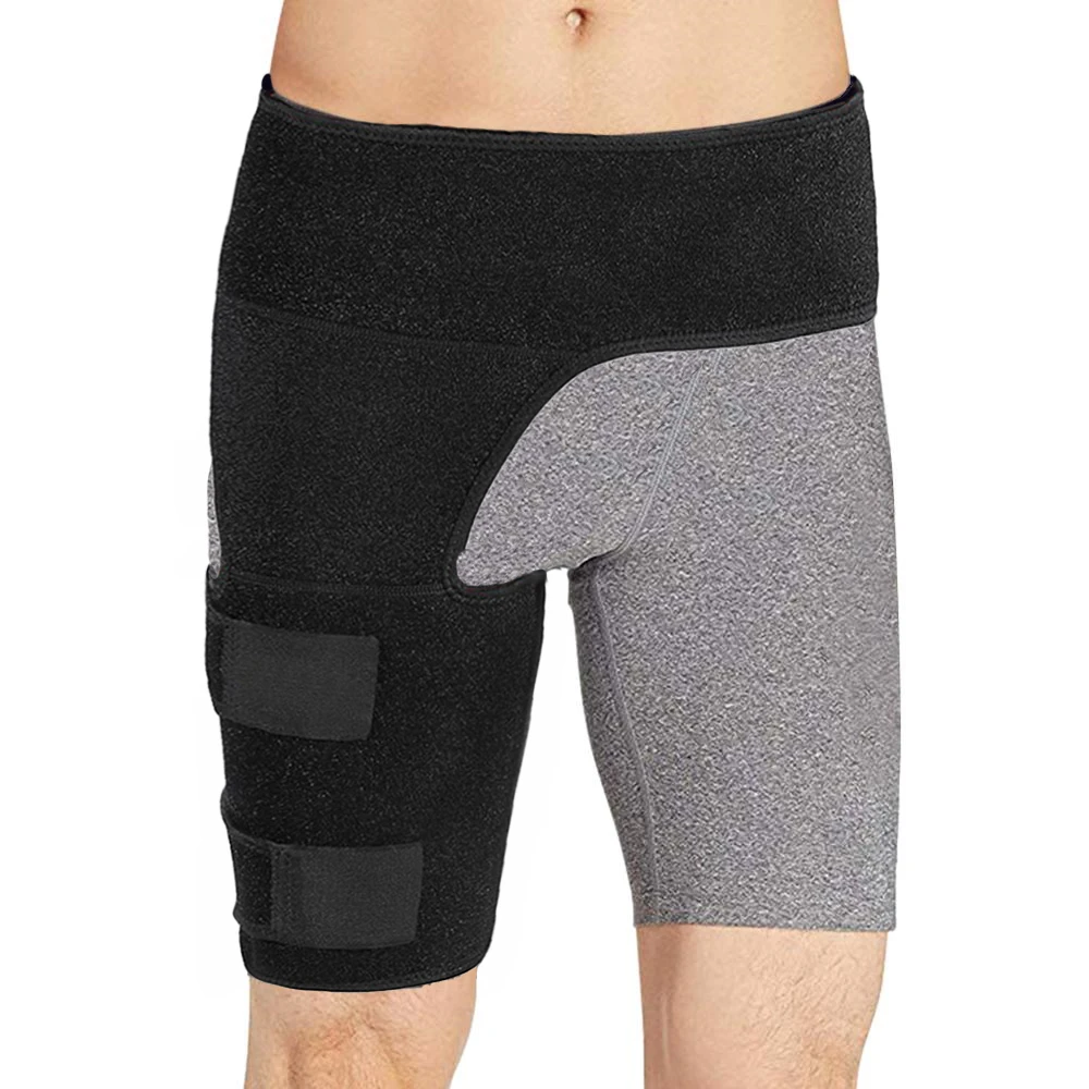 

Medical Adjustable Groin Support For Joint Pain Pulled Groin Sciatic Nerve Pain Hip Thigh Injury Recovery Rehab Compression Wrap