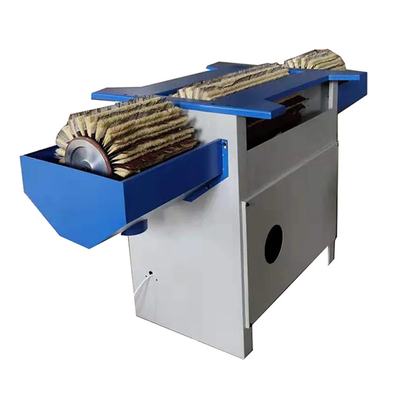 ไม้เครื่องขัด DM-300 ไม้ขัดและขัดเครื่องบันไดคอลัมน์ 1.5KW สามหัวขัดและขัด