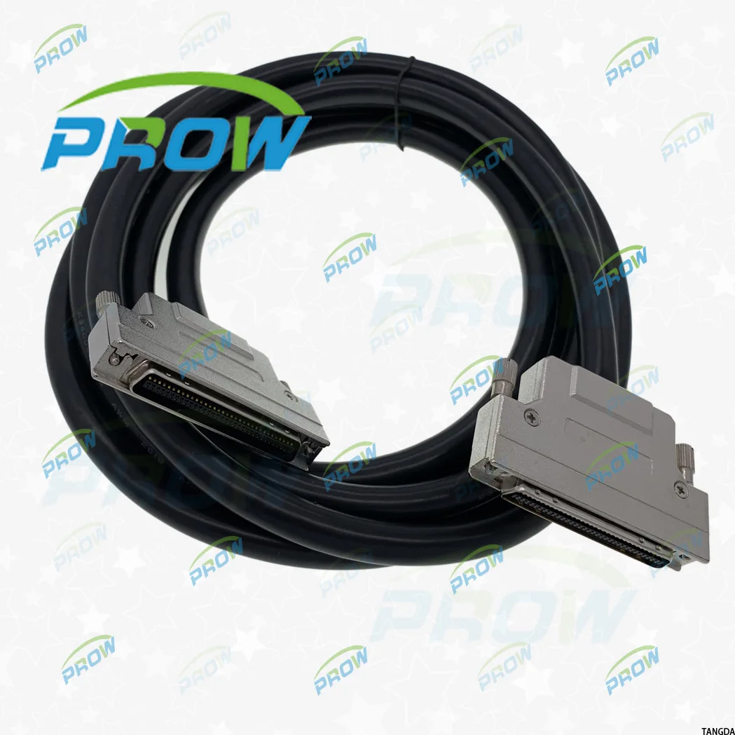 Prow 68p SCSI Cable CN68P To CN68P male to male cable CN68 To CN68 M/M 68 Pin to 68 Pin Cable line wire T