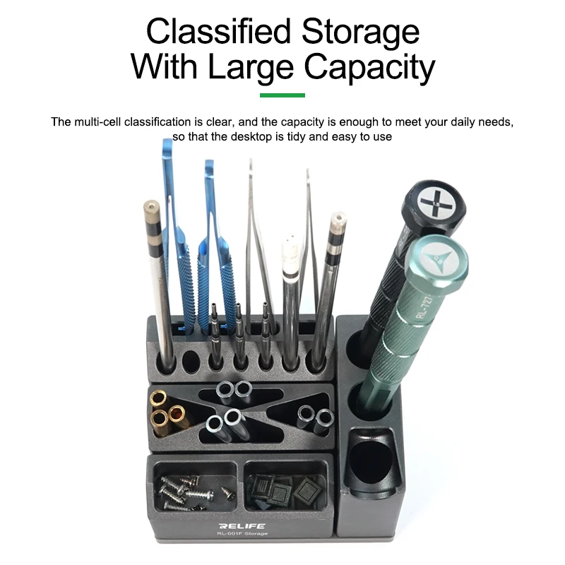 RELIFE RL-001F Multifunctional Combined Storage Box  Neat Convenient Strong Durable Multifunction Storage