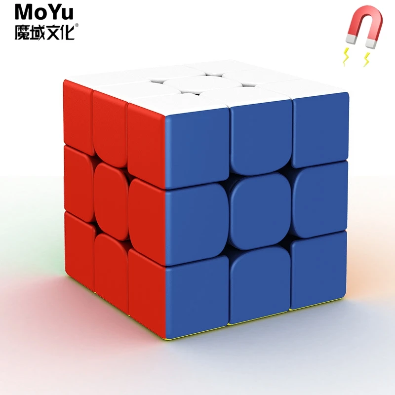 MoYu RS3M 2020 큐브 3X3X3 마그네틱 큐브 3x3x3 스피드 매직 큐브 RS2M 2x2 RS4M 4x4 큐브 RS3M 2020 마그네틱 큐브 3*3 퍼즐 큐브 RS3M 2020 Magnetic Cube 3*3 Puzzle cubes