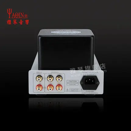 NEW YAQIN MS-12B Tube Phono Stage Pre-AMP MM RIAA Turntable HiFi Stereo Pre amplifier Tube Amplifier 110-240V US $350.00