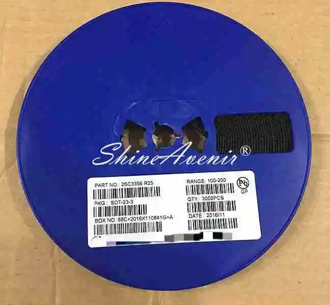 100 teile/los Triode Transistor 2SC2757 2SC2223 2SC2712GR LG 2SC2712-Y LY 2SC2714Y 2SC3356 R25 2SC2412 BR BSC2411 CR SOT-23