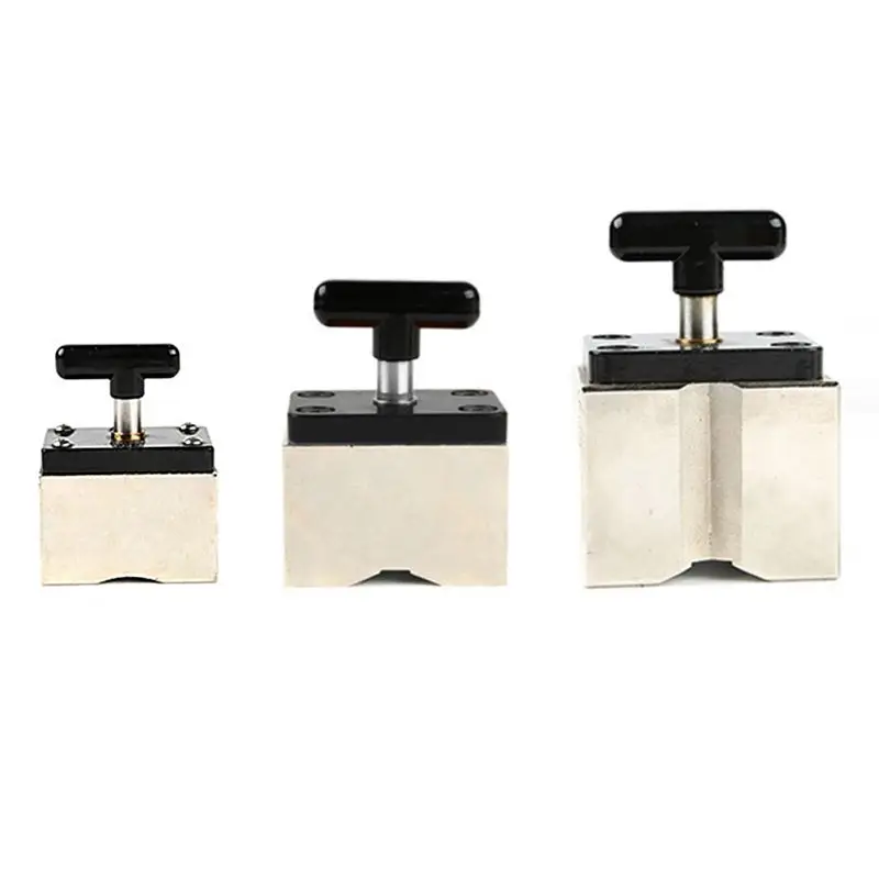 MWC2 60/120/185Kg Có Thể Chuyển Đổi Đế Từ Tính/Từ Hàn Gắn NdFeb Nam Châm Cho Hàn/Gỗ dụng Cụ