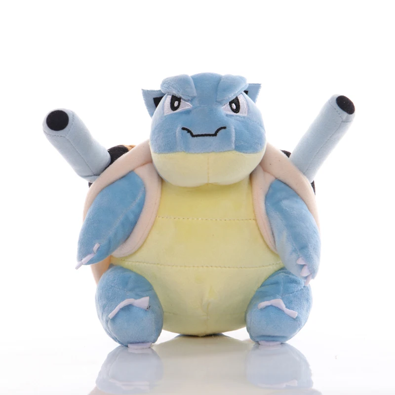 Anime Blastoise Kawaii brinquedos de pelúcia para crianças, Pikachu, Greninja, Zeraora, recheado bonito colecionáveis, decoração do quarto, presentes do feriado