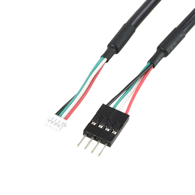 Mini motherboard USB Dupont cable mx1.25mm distance from 4Pin female to 2.54mm 4Pin Male for industrial motherboard 20cm