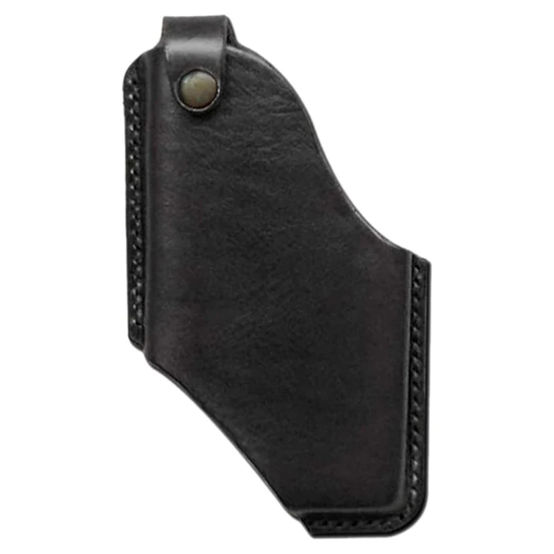 Leather Cell Phone Holster Retro Sheath with Belt Loops Mobile Phone Belt Cover for Mens Outdoor Waist Hanging Belt 2023 New