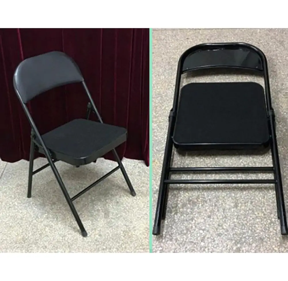 Folding Chair for Master Prediction System (Chair Only) Magic Tricks Magia Magician Stage Illusions Gimmick Props Mentalism