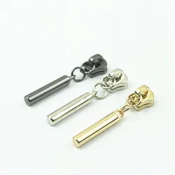 5pcs 5# Metal Zipper Head Auto Lock for Metal or Nylon Zippers Slider Zip Repari Kit DIY Bags Garment Sewing Clothes Accessorie