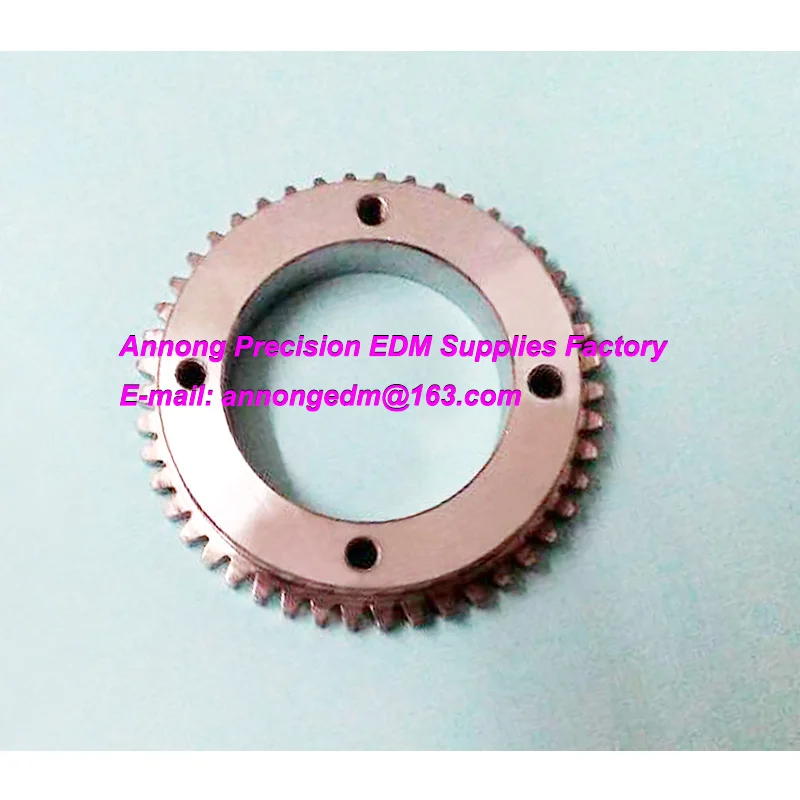 Gear (Stainless Steel) for S415-W S415-B,Ø72x42x14.5t mm for AQ327,AQ537L,AG400 wire-cut edm machine