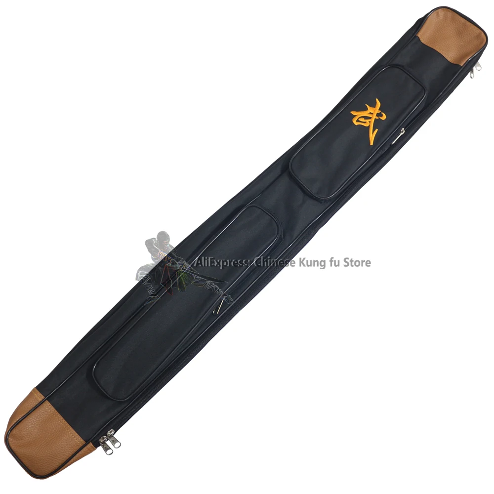 High Quality Tai Chi Sword Shaolin Broadsword Bag Wushu Martial arts Equipment Tai Chi Fan Carrying Case