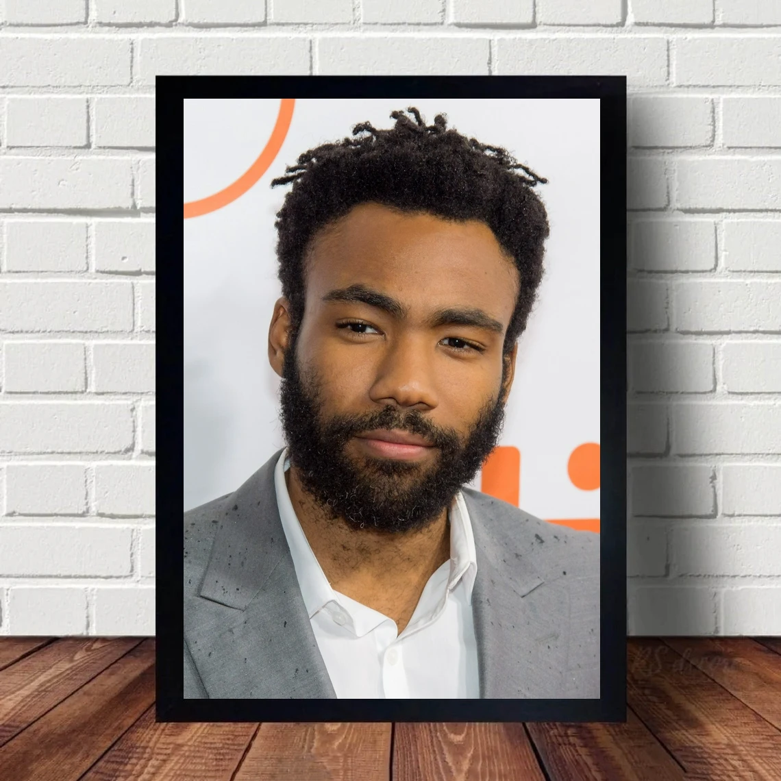 Donald Glover Music Star Poster Prints Art Canvas Painting Wall Pictures Living Room Home Decor ( No Frame )