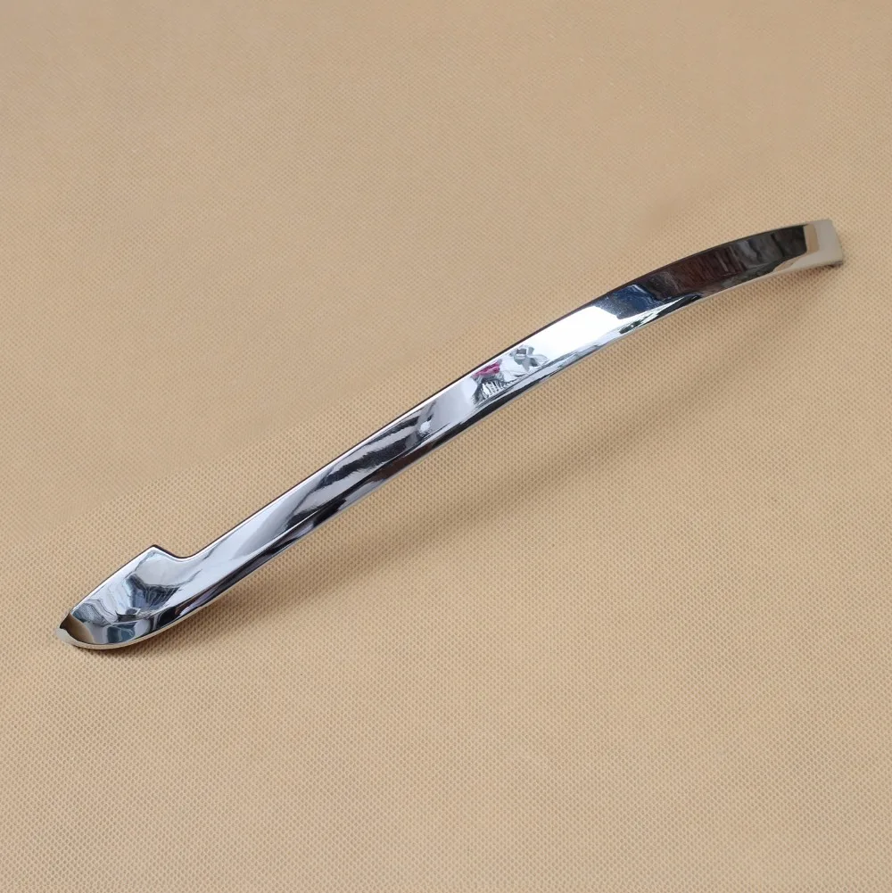 Tiras de acabamento de espelho retrovisor lateral cromado para Audi A4 B9 A5 F5 2016 2017 2018 2019 2020