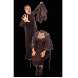Magic Tricks Head Off Illusion Stage Props Professional Gimmick Amazing Vanish And Appearing Close Up Magia