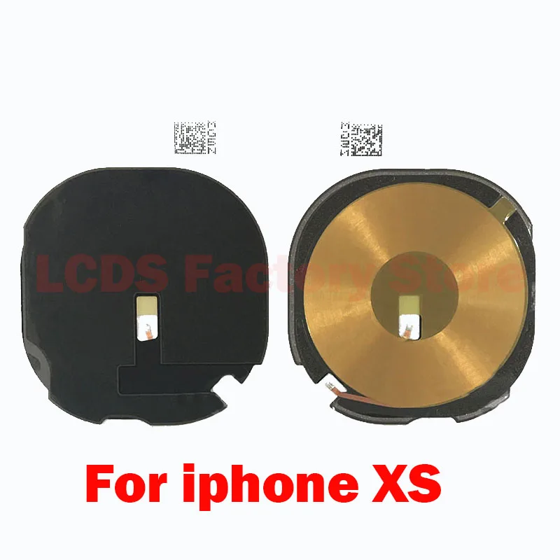 Tested Wireless Charging Chip NFC Coil For iPhone 8 8 Plus X XS Max XR 11 Pro Max Charger Panel Sticker Flex Cable