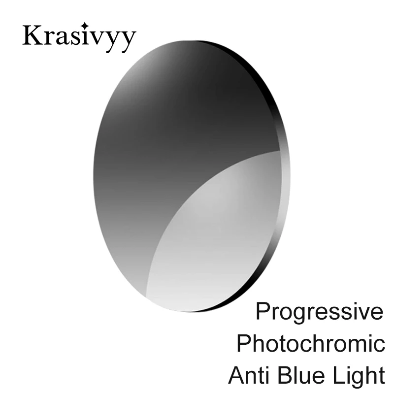 1.56 1.61 1.67 Photochromic Progressive Multifocal Lenses Prescription Myopia Hyperopia Resistance Short Middle Far Lens