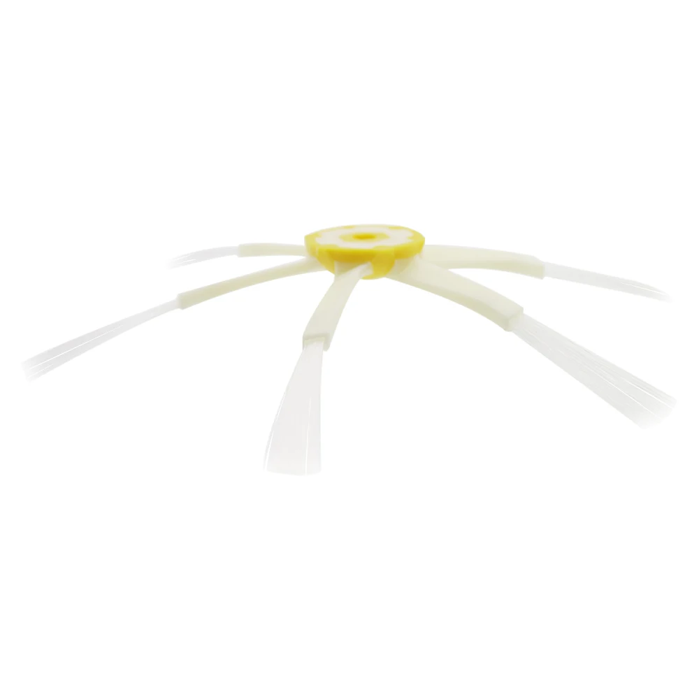 2x Seite Pinsel 6-armed für iRobot Roomba 500 600 700 Serie 550 560 630 650 760 770 780 staubsauger Zubehör Teile