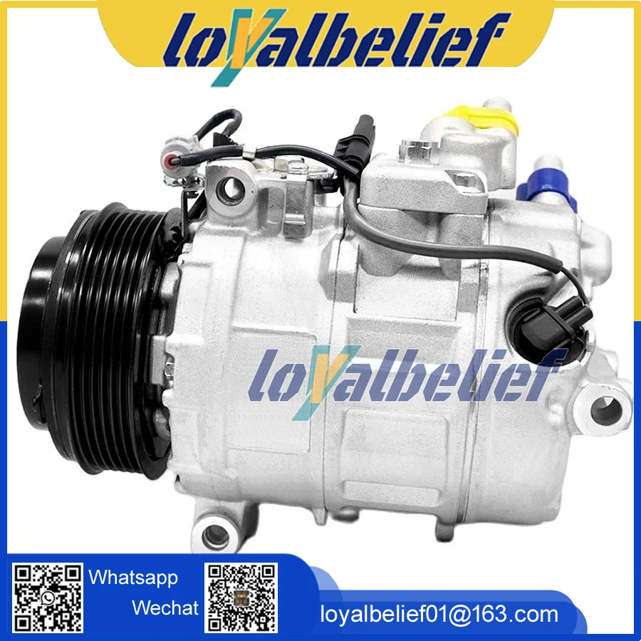 

6SBU14C AC Compressor For Bmw X1 318i 320d E80 E90 E91 E92 447190-8462 447190-8464 447260-1851 64526987862-02 64526987862 447190