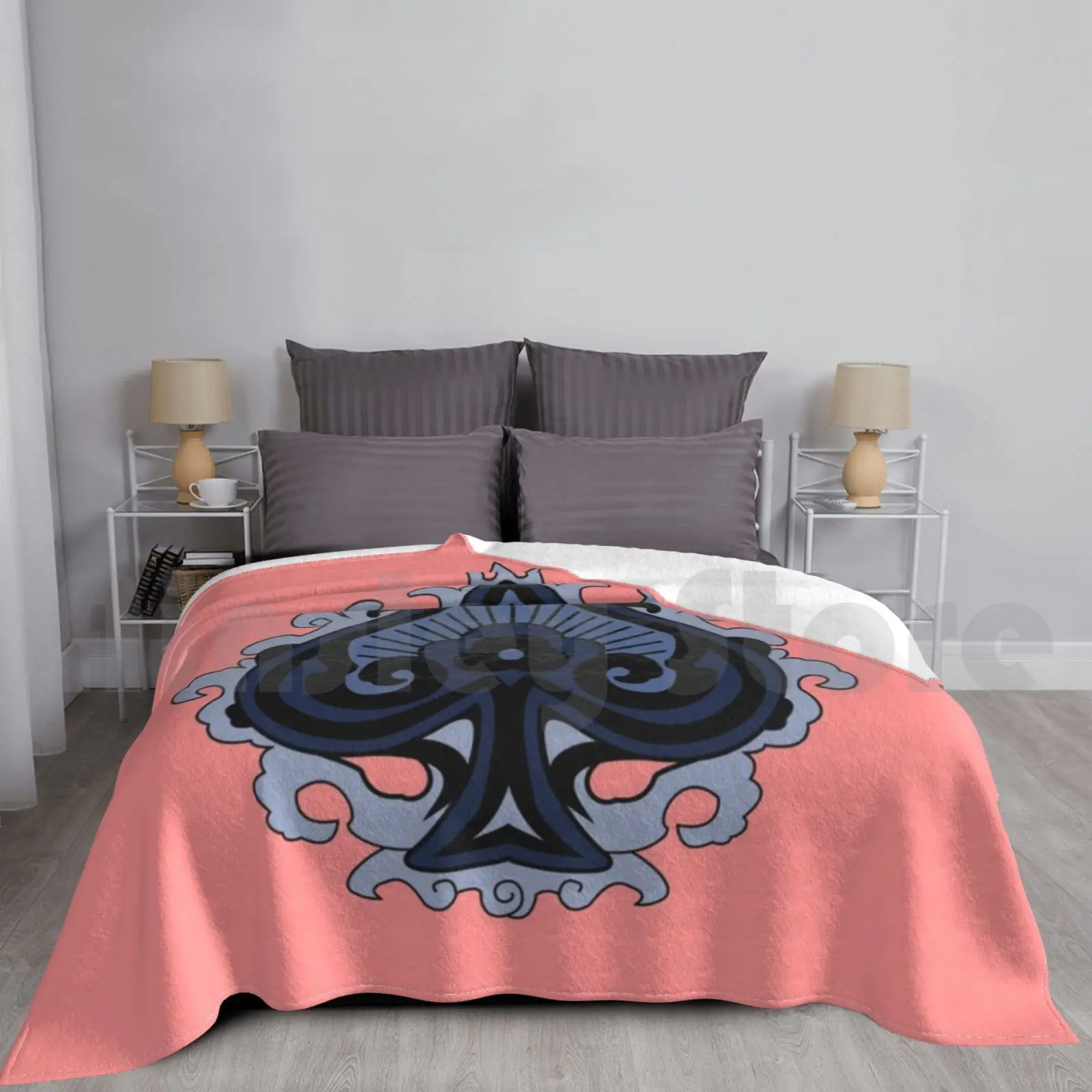 

Magicula Blanket Super Soft Warm Light Thin Zora Chibi Anime Luck Asta Yami Yuno Noelle Silva