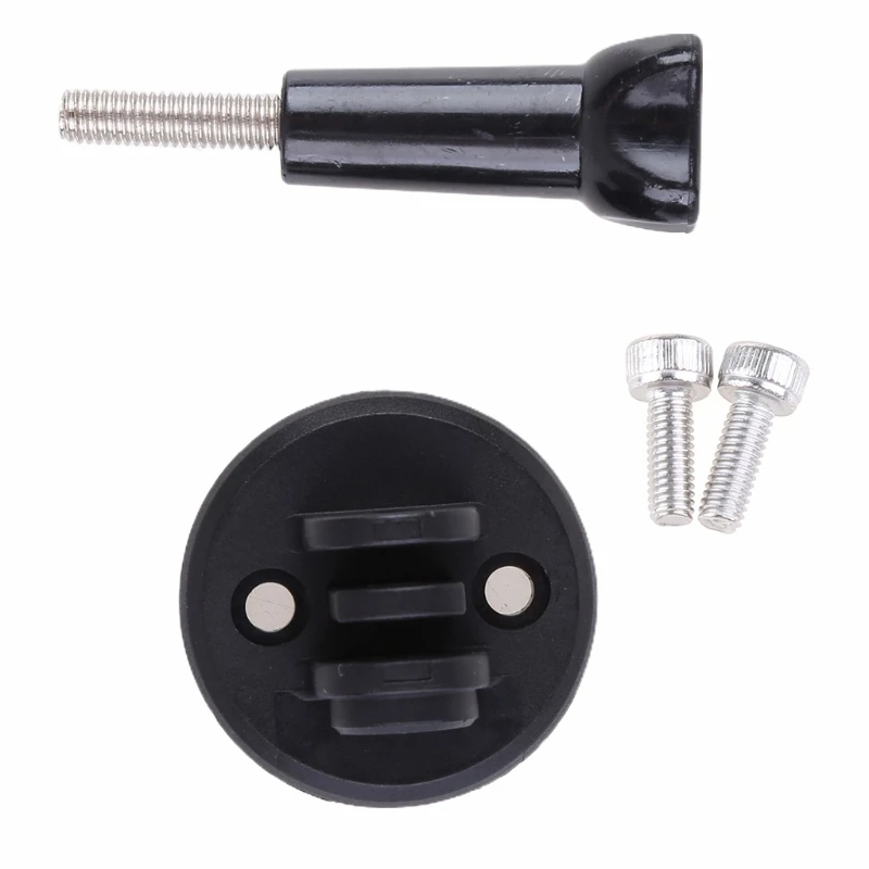 WXTB Xe Đạp Máy Tính Gắn Xe Đạp Tay Cầm Đồng Hồ Bấm Giờ Đồng Hồ Tốc Độ Giá Đỡ Chân Đế Máy Ảnh Hỗ Trợ Đi-Pro Cho Gar-min