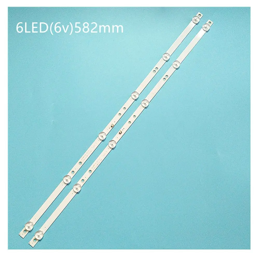 582mm TV's Lamps Kit LED Backlight Strips For Daewoo L32V680VKE L32V690VKE LED Bars K320WDX A1 Bands Rulers 4708-K320WD-A2113N01