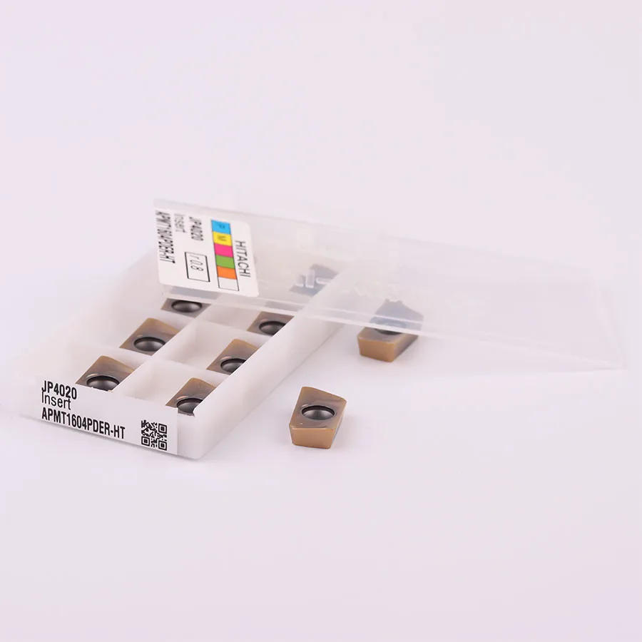 100% Original APMT1135PDER-HT JP4020 APMT1604PDER-HT JP4020 Carbide blade Milling Inserts CNC Lathe tools For stainless steel