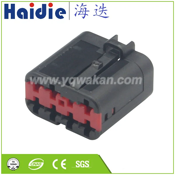 

Free shipping 5sets 7pin auto plastic housing plug wiring electric cable female connector HD074A-3.5-21