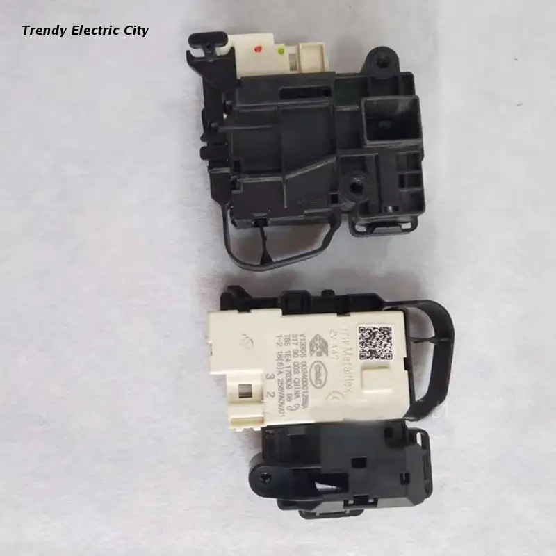 ZV-447 Washing Machine Door Lock Time Delay Switch Washing Machine Parts For Haier Media TCL 0024000128A/0024000128D