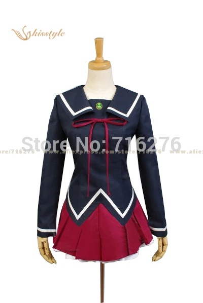 

Kisstyle Cosplay Anime K Kukuri Yukizome Cosplay Anime Costume costume set Custom-made