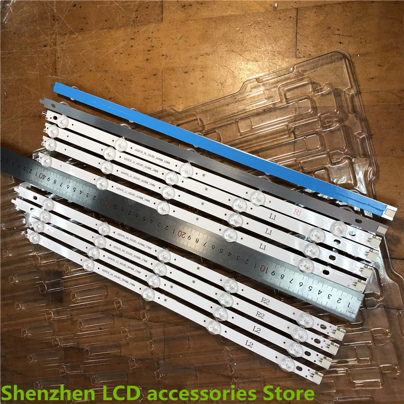 شريط إضاءة ليد ، مناسب لـ lc420 dure SF R1 ، 42LN578V ، 42LN5400 ، 6916L-1214A ، 1215A ، 1216A ، 1217A ، جديد