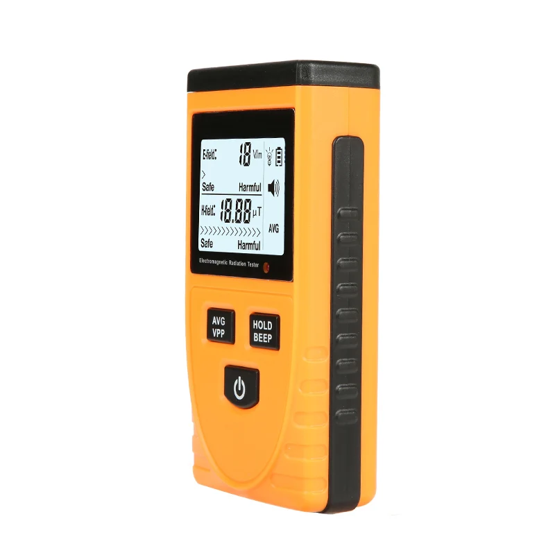 Electromagnetic Field Radiation Detector Tester Emf Meter Counter Emission Dosimeter Computer Electric Field Magnetic Field Dosi